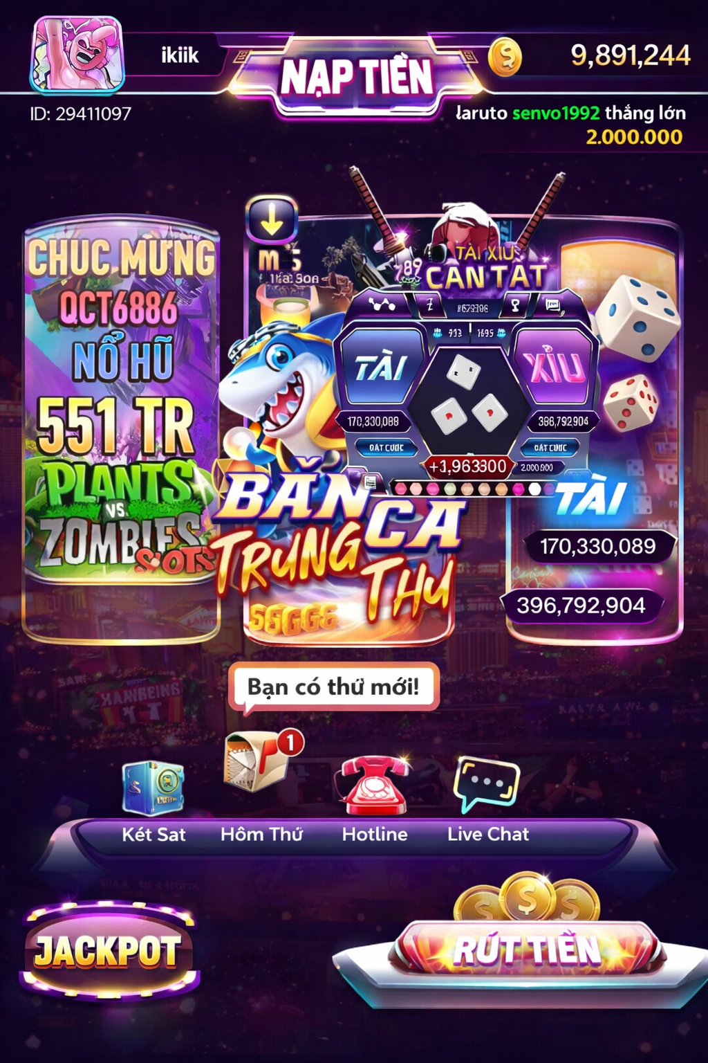 BetOnline Casino game