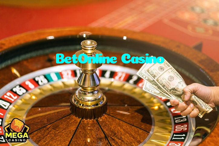 BetOnline Casino casino presented on mobile device in Pakistan with slots and live games