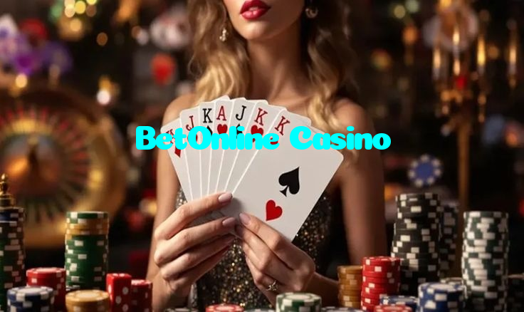 available types of BetOnline Casino bet including pre-match live express and system bets
