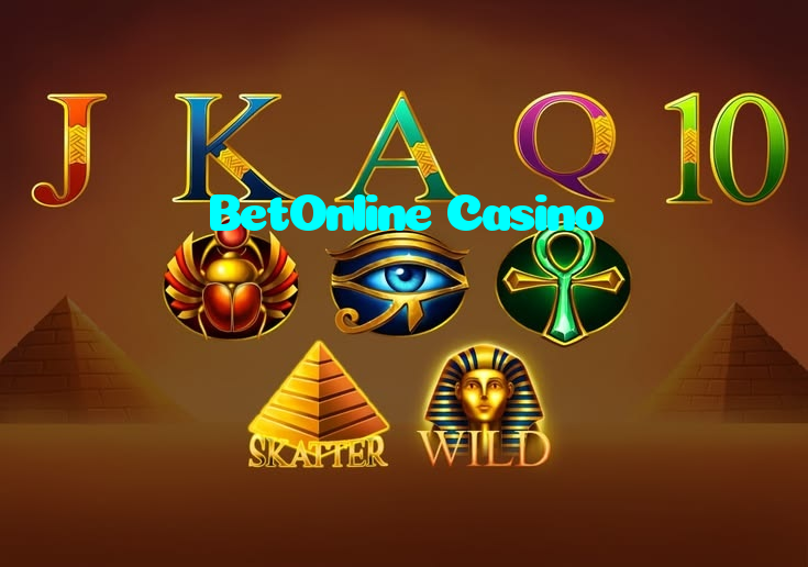 BetOnline Casino casino presented on mobile device in Pakistan with slots and live games