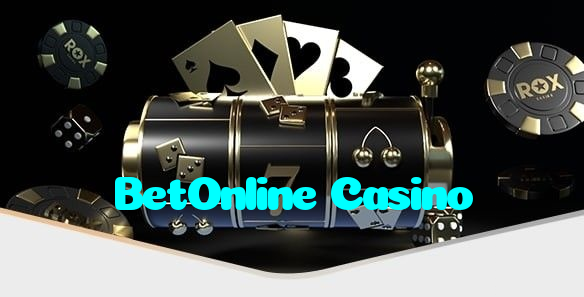 BetOnline Casino casino presented on mobile device in Pakistan with slots and live games