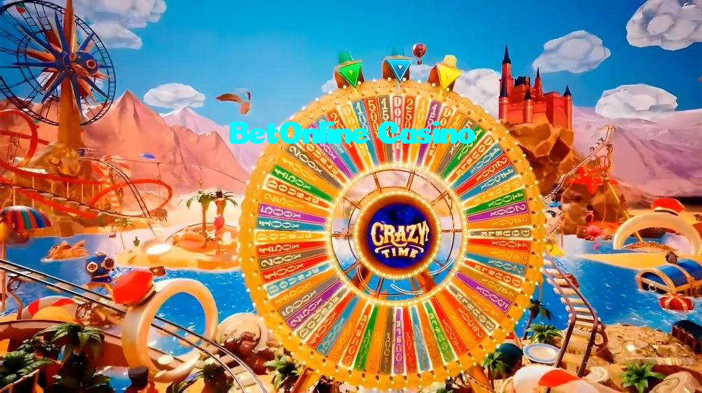available types of BetOnline Casino bet including pre-match live express and system bets